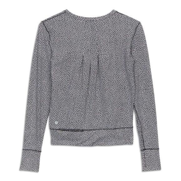 NWOT Rare Lululemon Rush Hour Long Sleeve Shirt - Picture 2 of 7